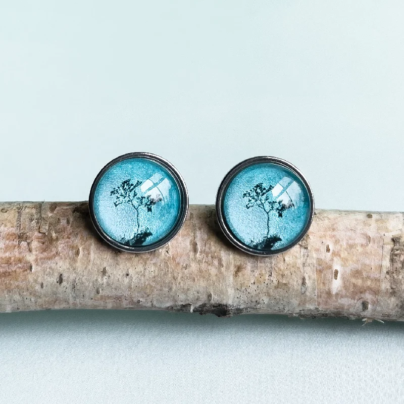 Myrtle Tree - Stud Earrings