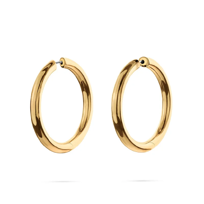 Paul Morelli Ultimate Gold Hoop Earrings