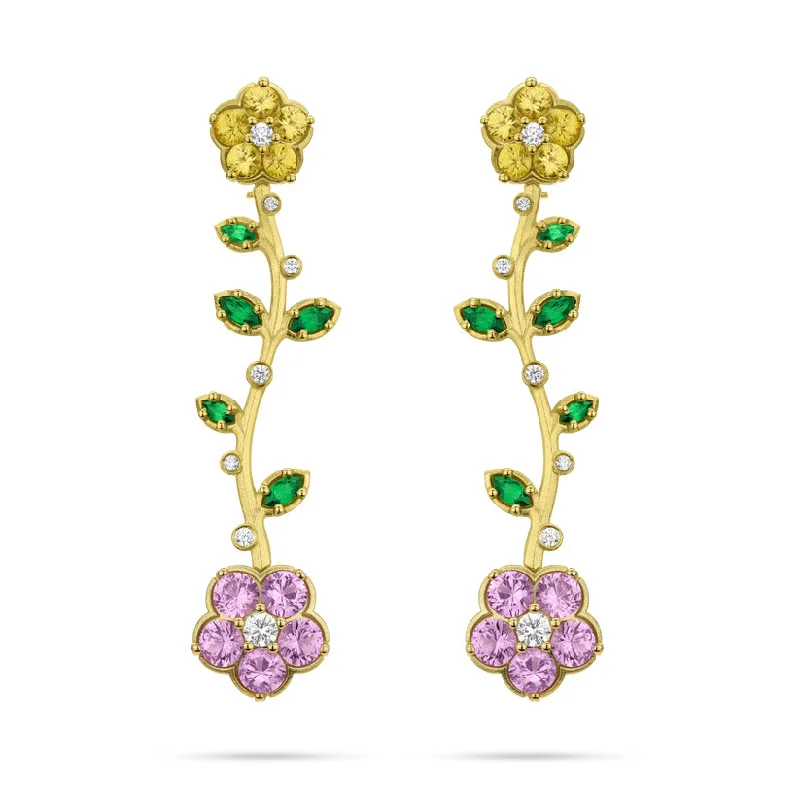 Paul Morelli Wild Child Drop Earrings