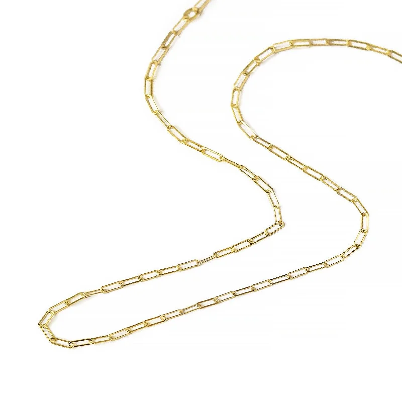 Petite Chain Link Necklace