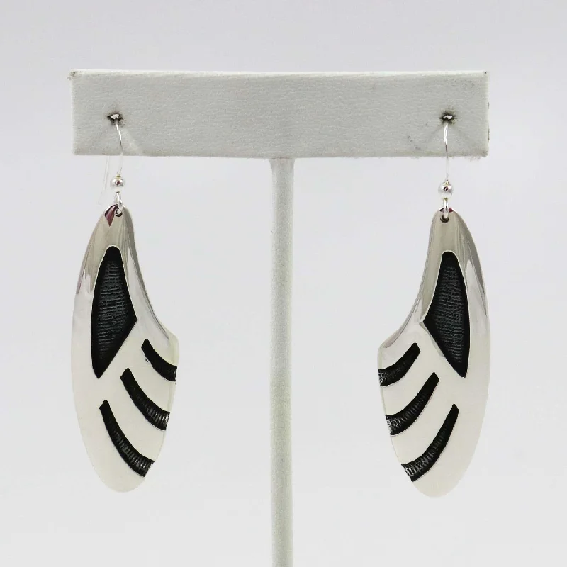 Rain Cloud Earrings