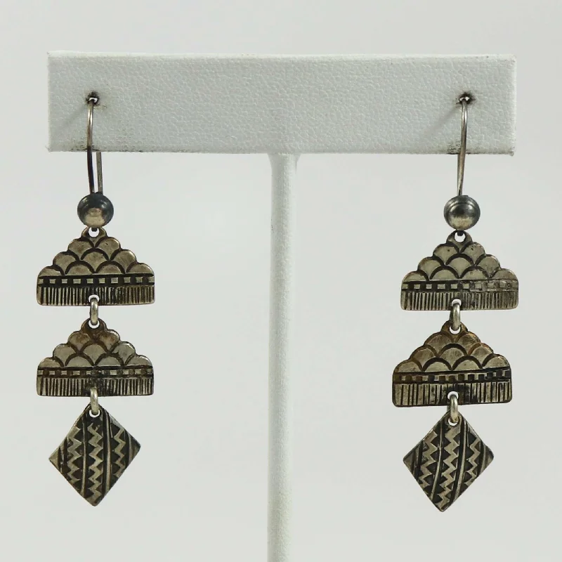 Rainstorm Earrings