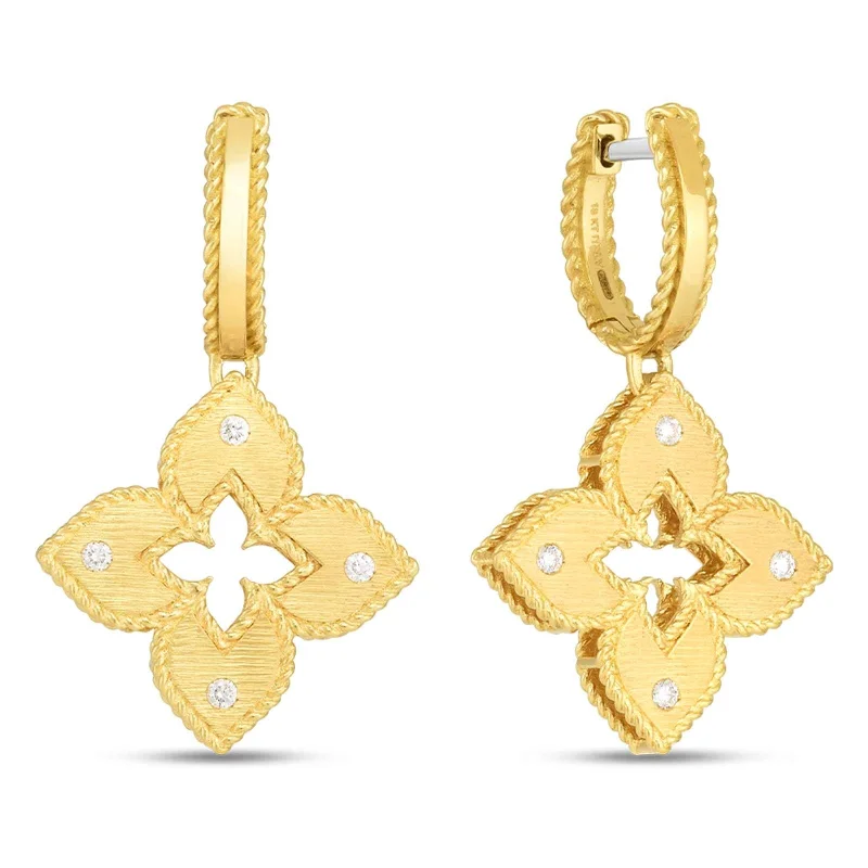 Roberto Coin Venetian Princess Drop Earrings