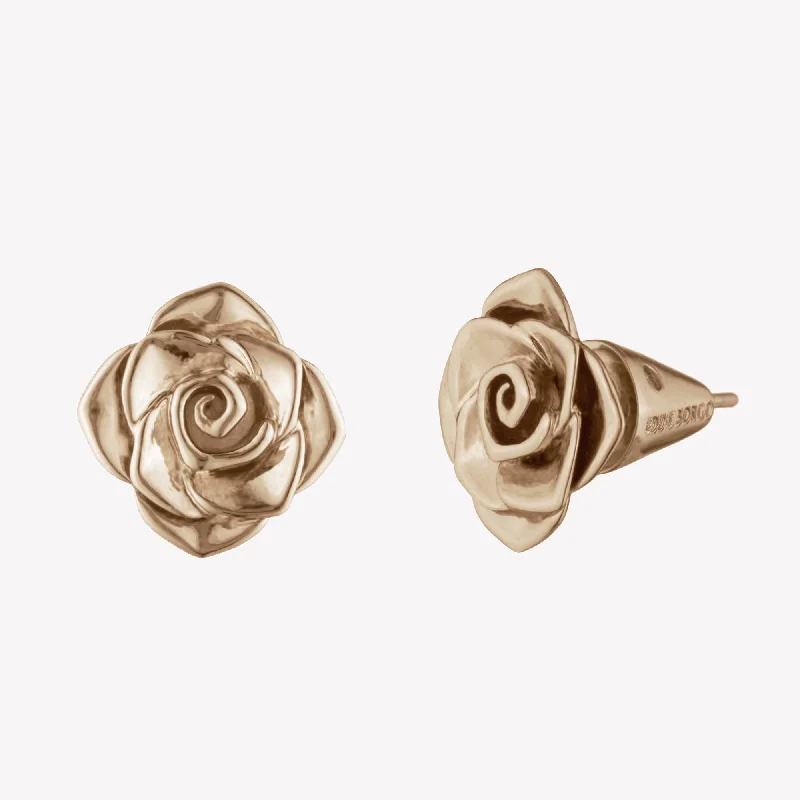 ROSE STUD EARRINGS