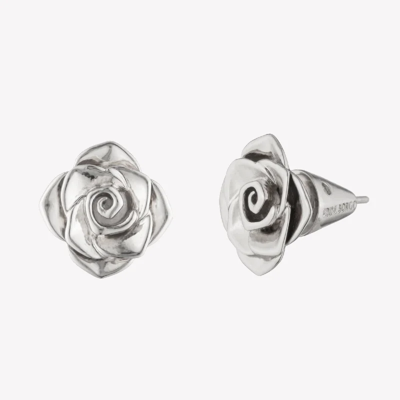 ROSE STUD EARRINGS