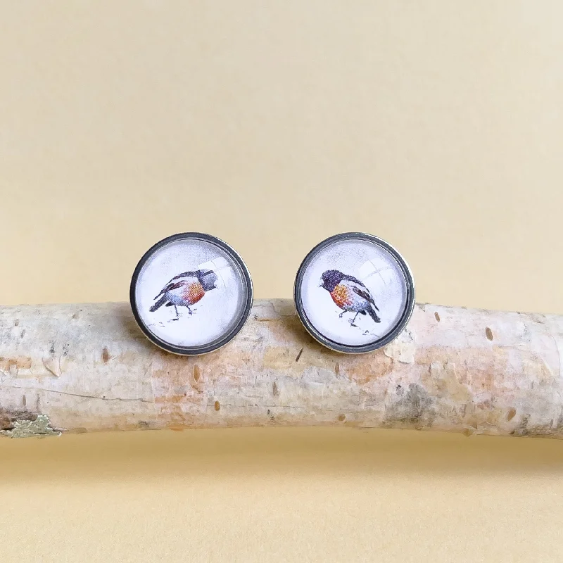 Scarlet Robin - Stud Earrings