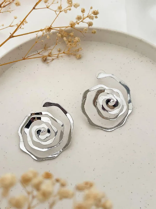 Spiral Vintage Geometric Drop Earrings