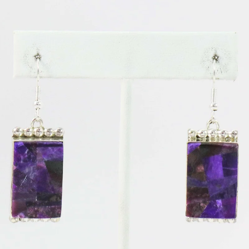 Sugilite Earrings