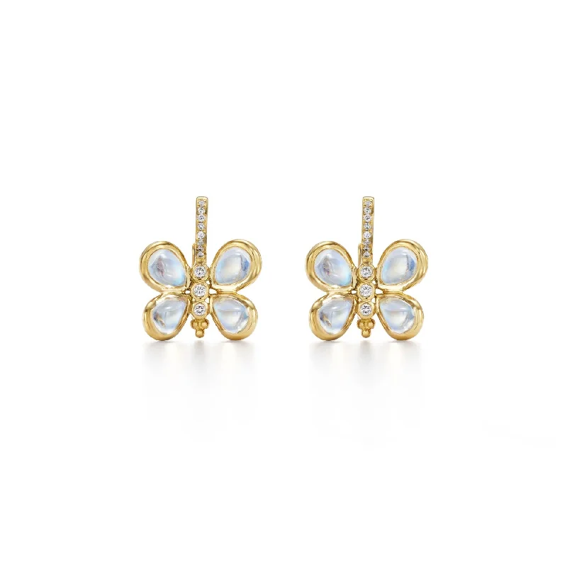 Temple St. Clair Luna Butterfly Earrings