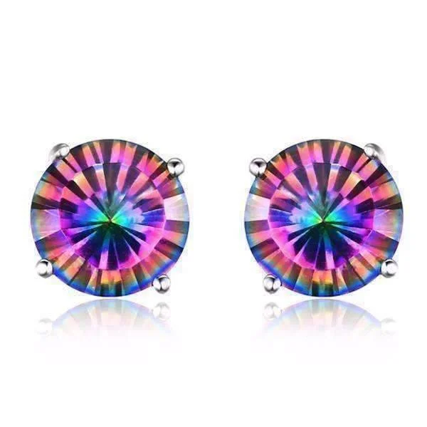 Round Earrings