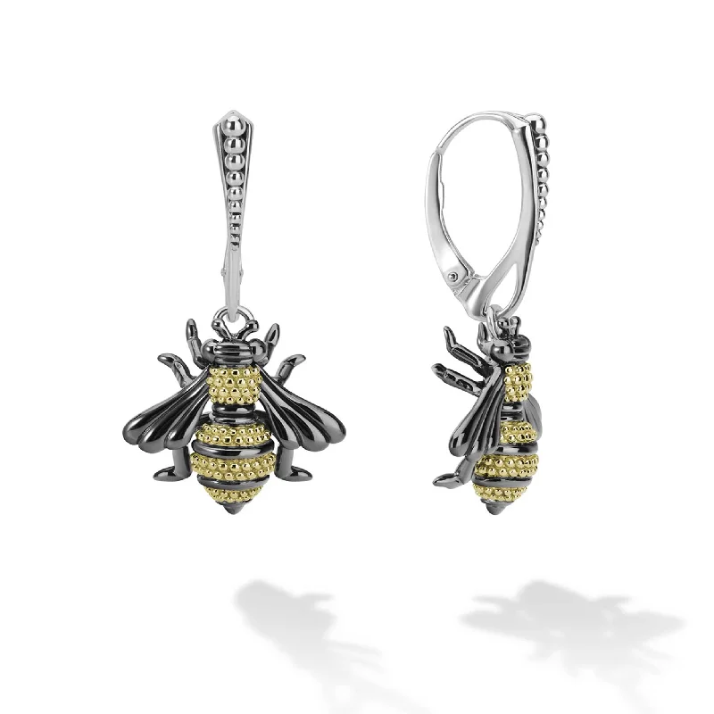 Rare Wonders Honeybee Drop Earrings